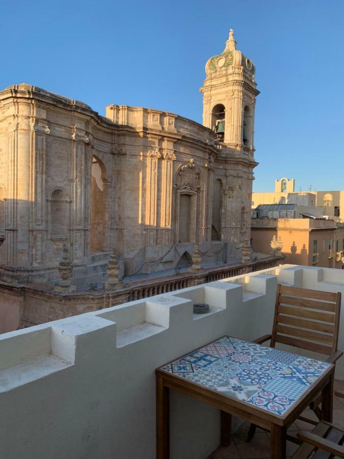 트라파니 Central Cathedral Penthouse 아파트 외부 사진