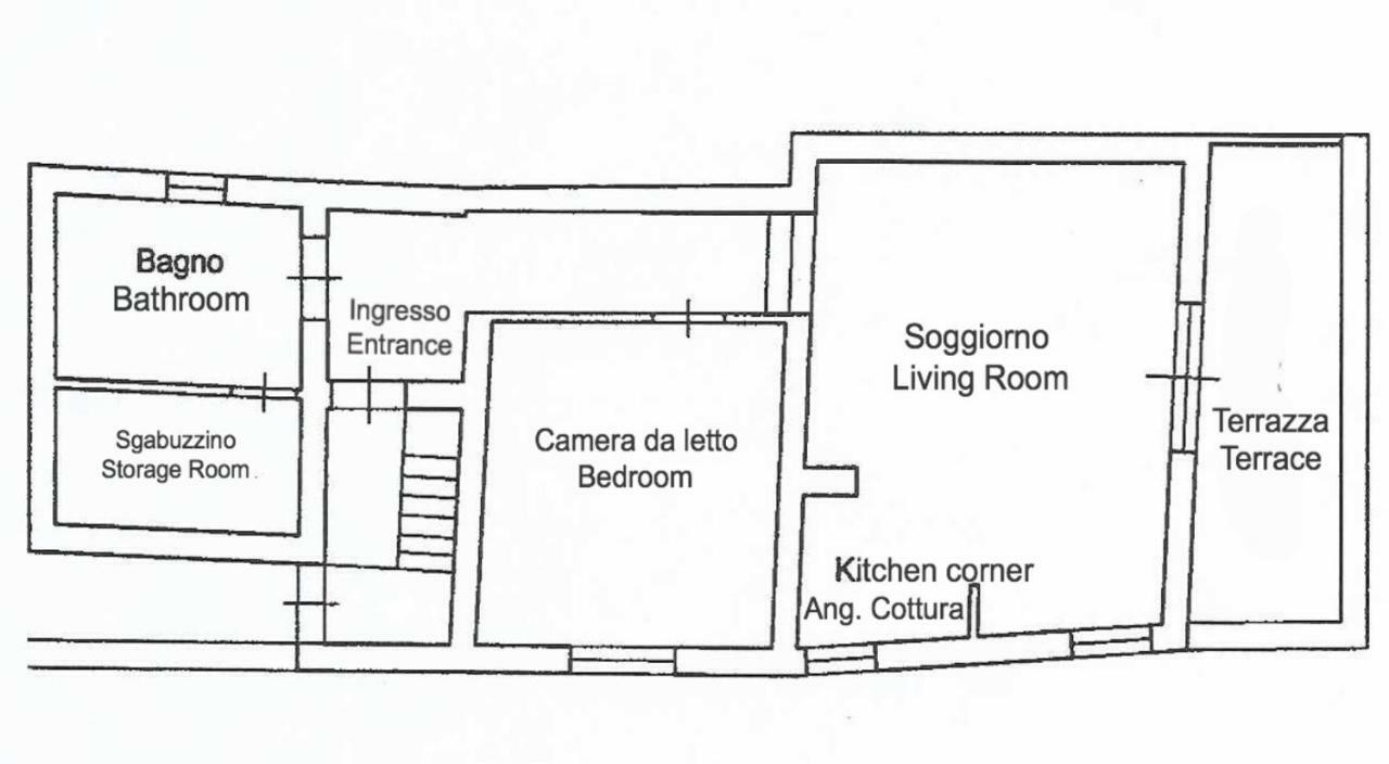 트라파니 Central Cathedral Penthouse 아파트 외부 사진